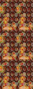 Abstract super cute and nice interesting picture Stock-Illustration