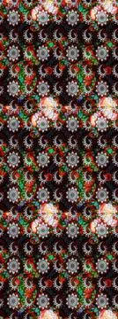 Abstract super cute and nice interesting picture Stock Illustration