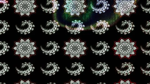 Abstract super cute and nice interesting picture Stock Illustration