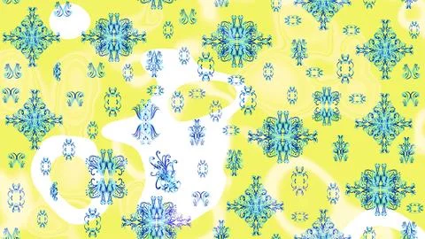Abstract super cute and nice interesting picture Stock Illustration