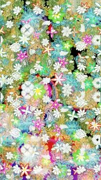 Abstract super cute and nice interesting picture Stock-Illustration
