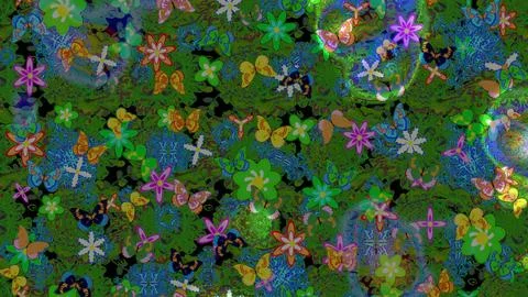 Abstract super cute and nice interesting picture Stock Illustration