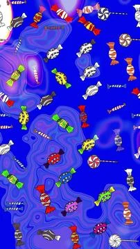 Abstract super cute and nice interesting picture Stock Illustration