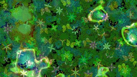 Abstract super cute and nice interesting picture Stock Illustration