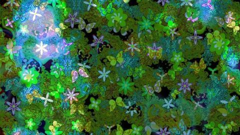 Abstract super cute and nice interesting picture Stock Illustration