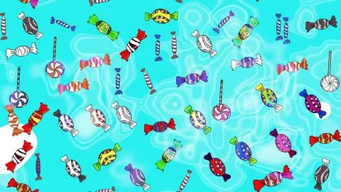 Abstract super cute and nice interesting picture Stock Illustration