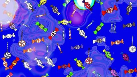 Abstract super cute and nice interesting picture Stock Illustration