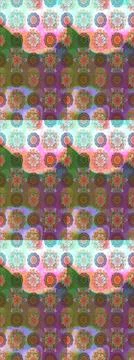 Abstract super cute and nice interesting picture Stock Illustration