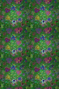 Abstract super cute and nice interesting picture Stock Illustration