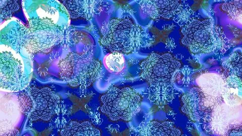 Abstract super cute and nice interesting picture Stock Illustration