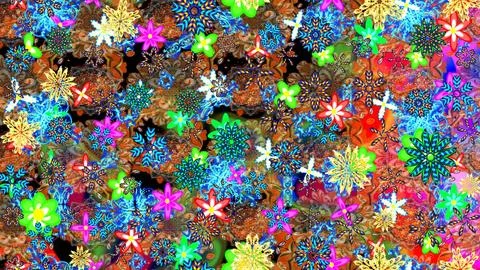 Abstract super cute and nice interesting picture Stock Illustration