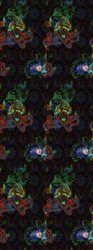 Abstract super cute and nice interesting picture 스톡 일러스트