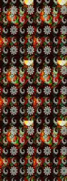 Abstract super cute and nice interesting picture Stock Illustration