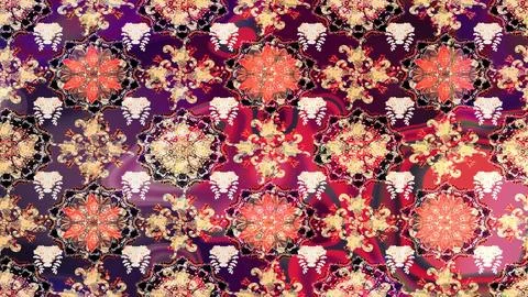 Abstract super cute and nice interesting picture Stock Illustration