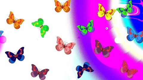 Abstract super cute and nice interesting picture Illustrazione stock