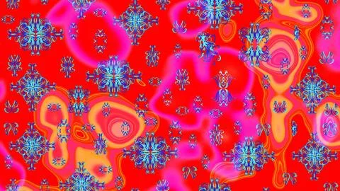 Abstract super cute and nice interesting picture Stock Illustration