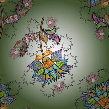 Abstract super cute and nice interesting picture Illustration