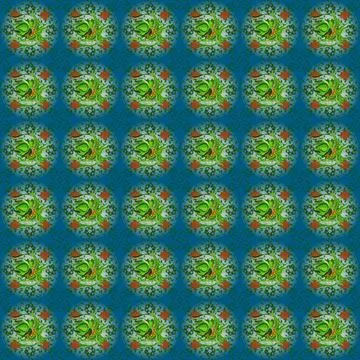 Abstract super cute and nice interesting picture Stock Illustration