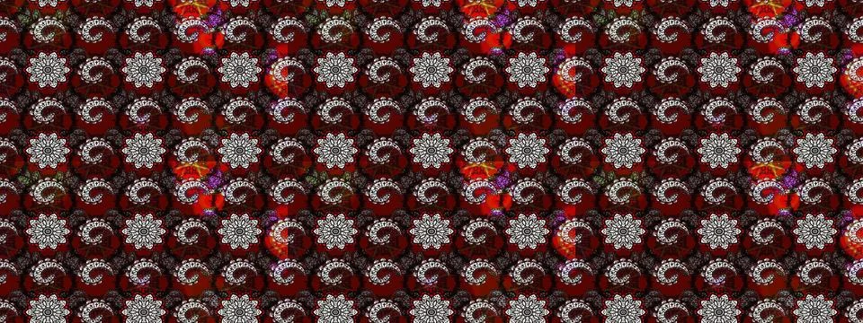Abstract super cute and nice interesting picture Stock Illustration