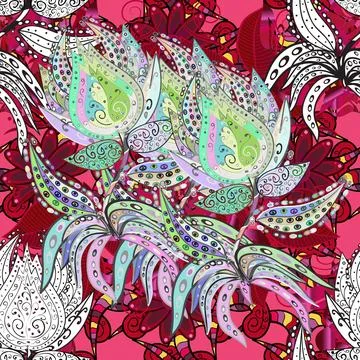 Abstract super cute and nice interesting picture Stock Illustration