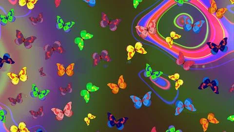 Abstract super cute and nice interesting picture Stock Illustration