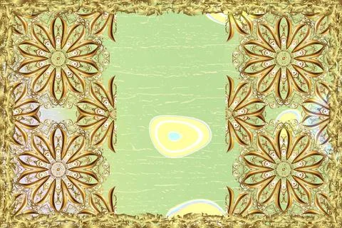 Abstract super cute and nice interesting picture Stock Illustration