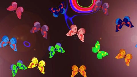 Abstract super cute and nice interesting picture Stock Illustration