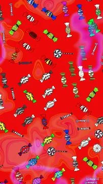 Abstract super cute and nice interesting picture Stock Illustration