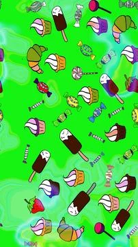 Abstract super cute and nice interesting picture Stock Illustration