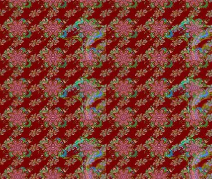 Abstract super cute and nice interesting picture Stock Illustration
