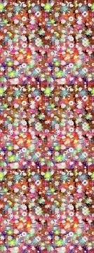 Abstract super cute and nice interesting picture Stock Illustration