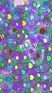 Abstract super cute and nice interesting picture Stock Illustration