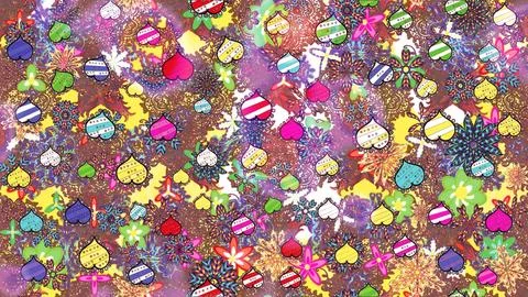 Abstract super cute and nice interesting picture Stock Illustration