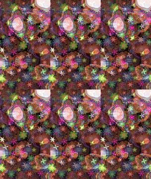 Abstract super cute and nice interesting picture Stock Illustration