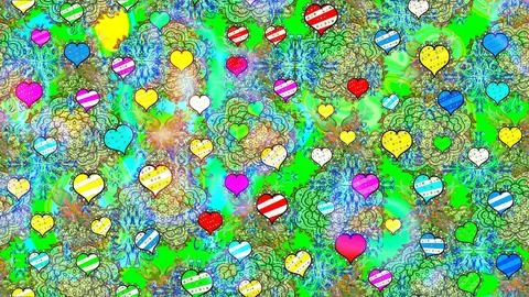 Abstract super cute and nice interesting picture Stock Illustration