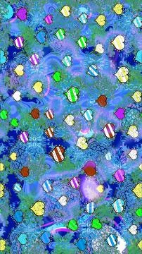 Abstract super cute and nice interesting picture Stock Illustration