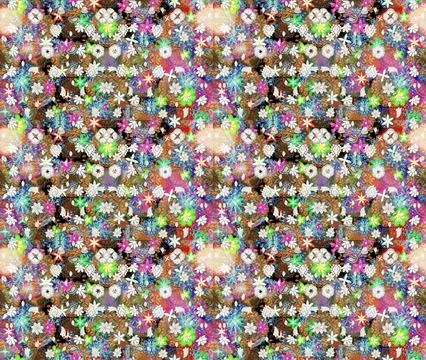 Abstract super cute and nice interesting picture Stock Illustration