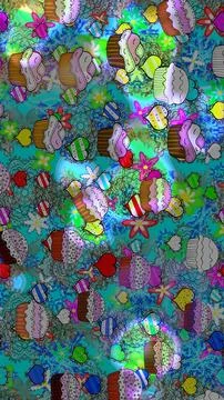 Abstract super cute and nice interesting picture Stock Photos