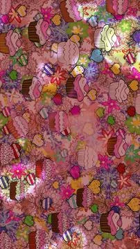 Abstract super cute and nice interesting picture Stock Photos