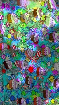 Abstract super cute and nice interesting picture Stock Photos