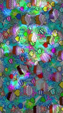 Abstract super cute and nice interesting picture Stock Photos