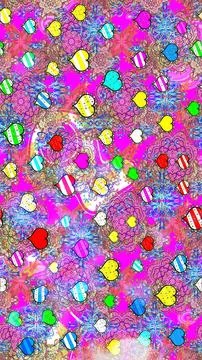 Abstract super cute and nice interesting picture Stock Photos