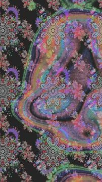 Abstract super cute and nice interesting picture Stock-Fotos