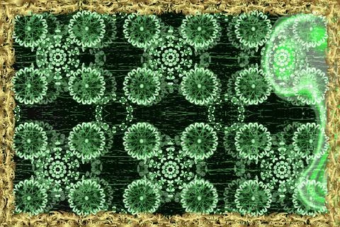 Abstract super cute and nice interesting picture Stock-Fotos