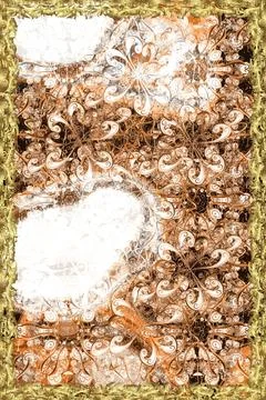 Abstract super cute and nice interesting picture Stock Photos