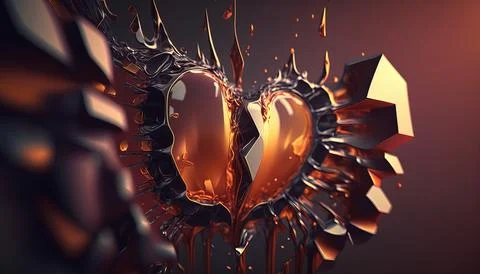 Abstract Super Realistic in a black background. UI UX Design Stock Illustration