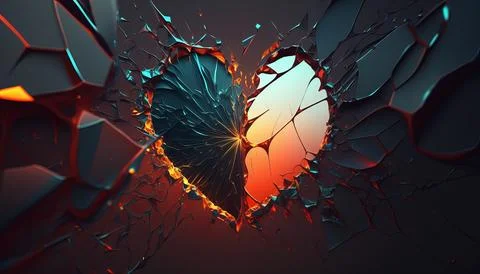 Abstract Super Realistic in a black background. UI UX Design Stock Illustration