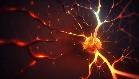 Abstract Super Realistic in a black background. UI UX Design Stock Illustration