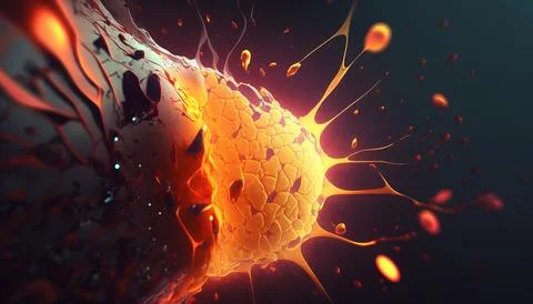 Abstract Super Realistic in a black background. UI UX Design Illustrazione stock