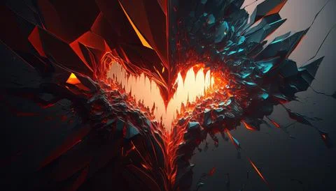 Abstract Super Realistic in a black background. UI UX Design Illustrazione stock
